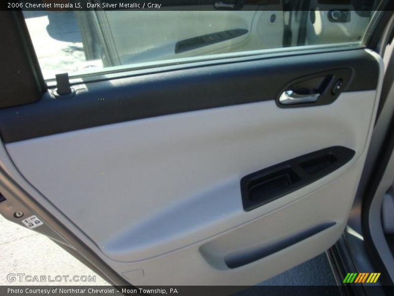 Dark Silver Metallic / Gray 2006 Chevrolet Impala LS