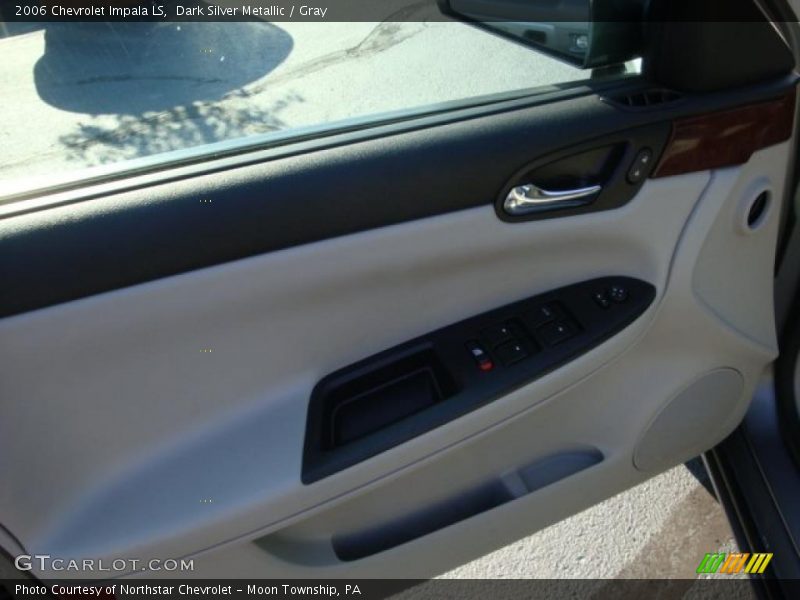 Dark Silver Metallic / Gray 2006 Chevrolet Impala LS