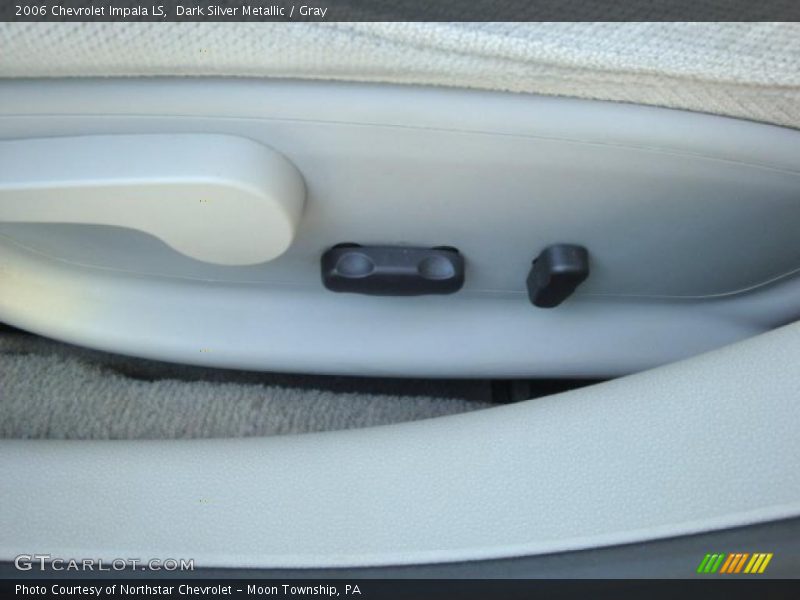Dark Silver Metallic / Gray 2006 Chevrolet Impala LS