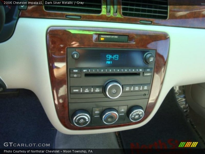 Dark Silver Metallic / Gray 2006 Chevrolet Impala LS