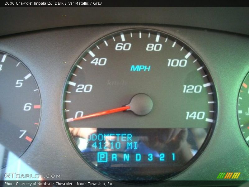 Dark Silver Metallic / Gray 2006 Chevrolet Impala LS