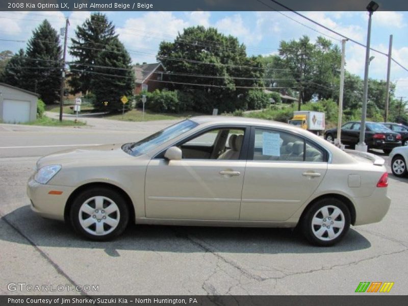 Light Almond Beige / Beige 2008 Kia Optima LX