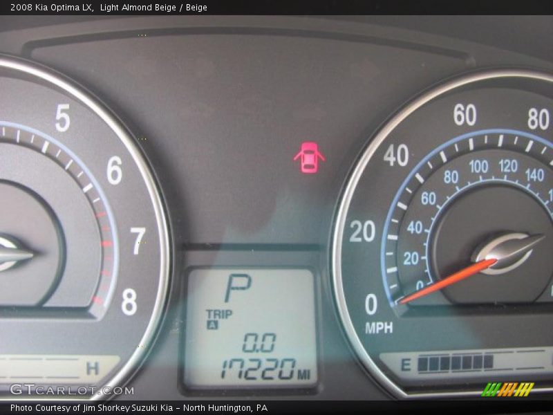 Light Almond Beige / Beige 2008 Kia Optima LX