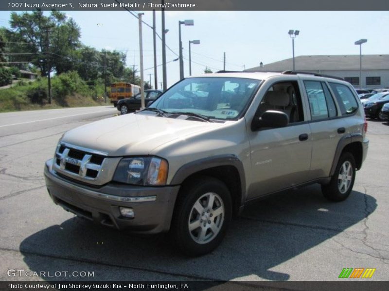 Natural Suede Metallic / Ebony/Cashmere 2007 Isuzu Ascender S