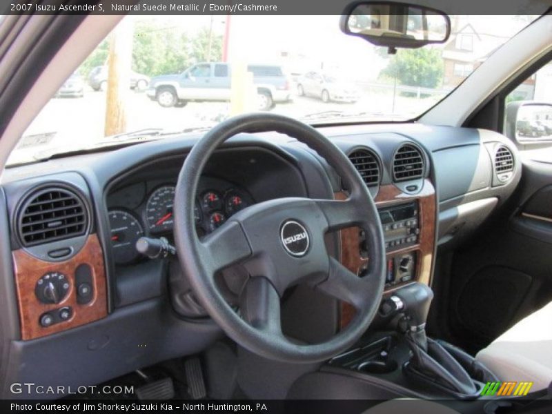 Natural Suede Metallic / Ebony/Cashmere 2007 Isuzu Ascender S