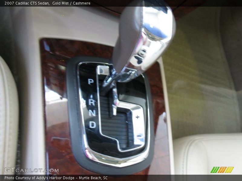 Gold Mist / Cashmere 2007 Cadillac CTS Sedan