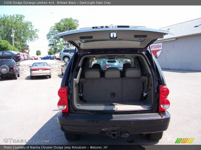 Brilliant Black / Dark/Light Slate Gray 2008 Dodge Durango Limited 4x4