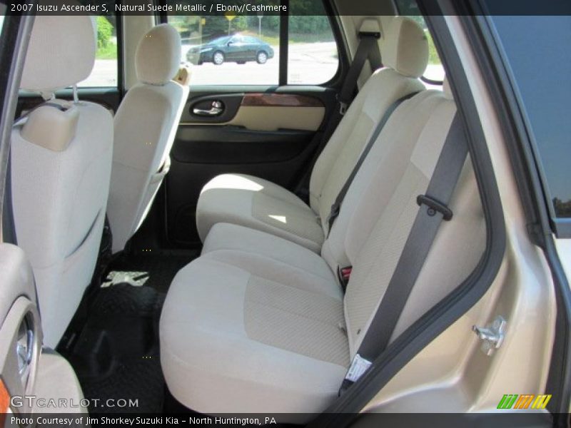 Natural Suede Metallic / Ebony/Cashmere 2007 Isuzu Ascender S