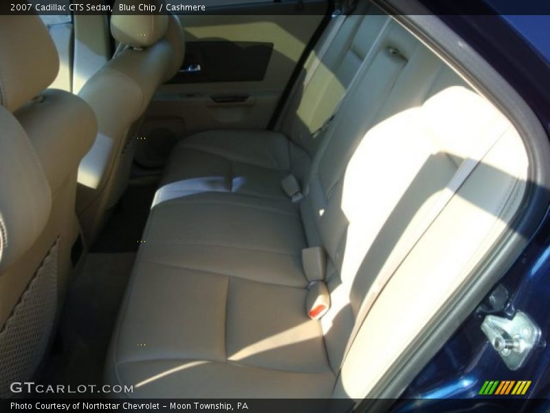 Blue Chip / Cashmere 2007 Cadillac CTS Sedan