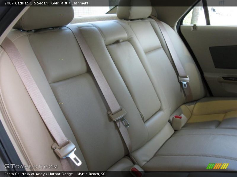 Gold Mist / Cashmere 2007 Cadillac CTS Sedan