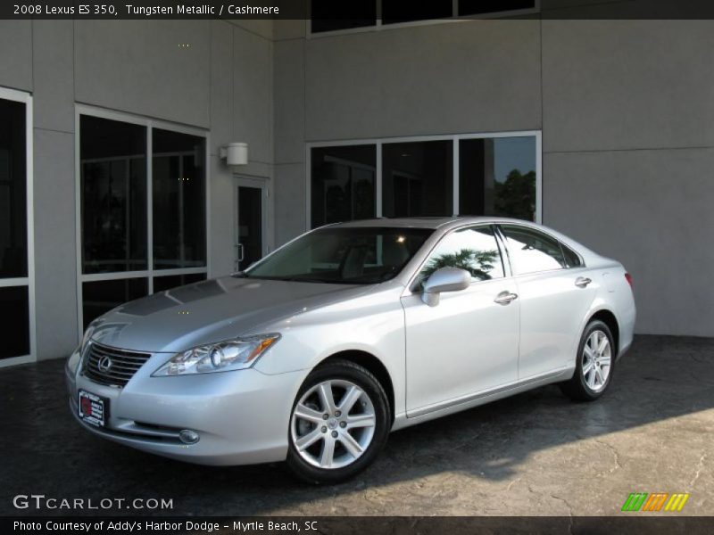 Tungsten Metallic / Cashmere 2008 Lexus ES 350