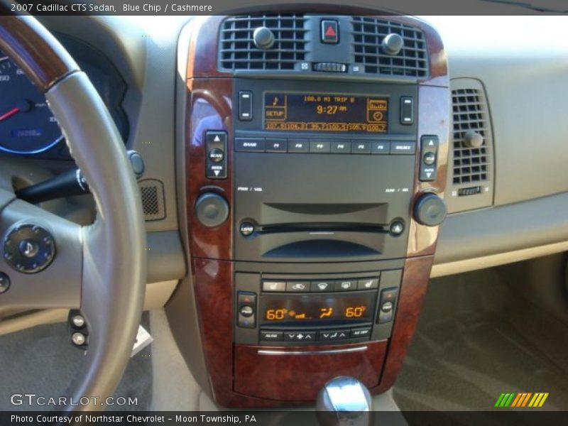 Blue Chip / Cashmere 2007 Cadillac CTS Sedan