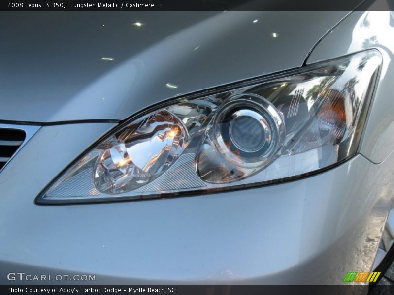 Tungsten Metallic / Cashmere 2008 Lexus ES 350