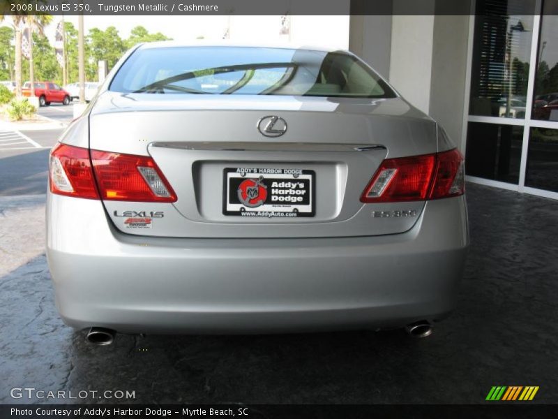 Tungsten Metallic / Cashmere 2008 Lexus ES 350
