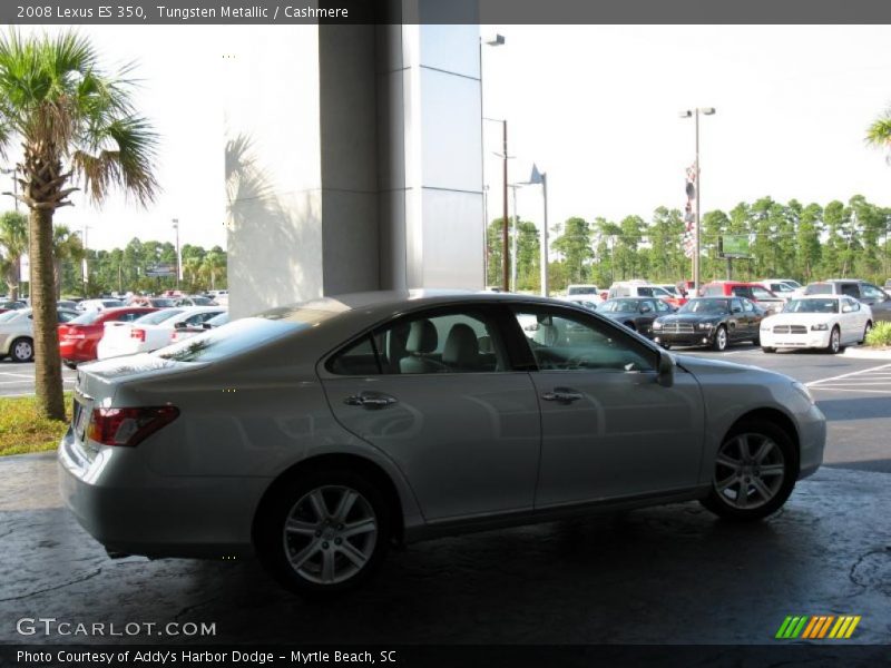 Tungsten Metallic / Cashmere 2008 Lexus ES 350