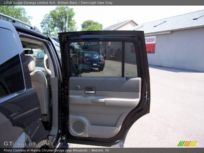Brilliant Black / Dark/Light Slate Gray 2008 Dodge Durango Limited 4x4
