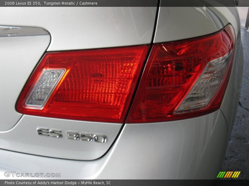 Tungsten Metallic / Cashmere 2008 Lexus ES 350