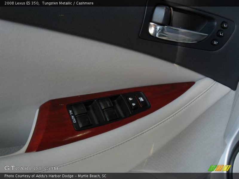 Tungsten Metallic / Cashmere 2008 Lexus ES 350