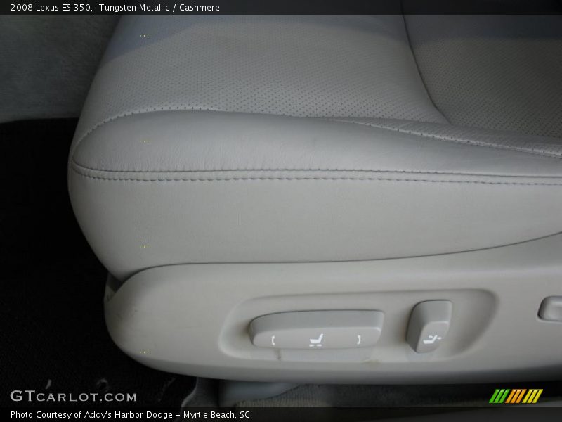 Tungsten Metallic / Cashmere 2008 Lexus ES 350