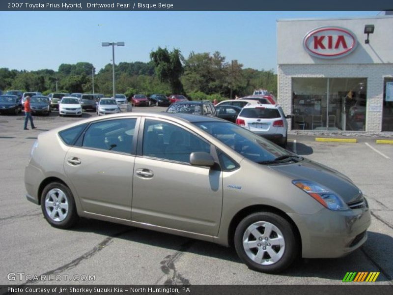 Driftwood Pearl / Bisque Beige 2007 Toyota Prius Hybrid