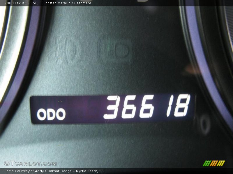 Tungsten Metallic / Cashmere 2008 Lexus ES 350
