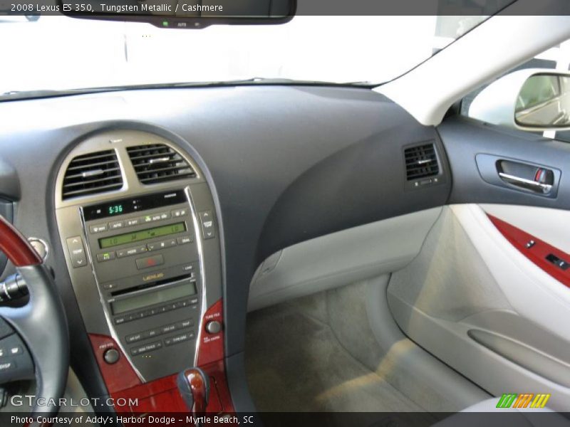 Tungsten Metallic / Cashmere 2008 Lexus ES 350
