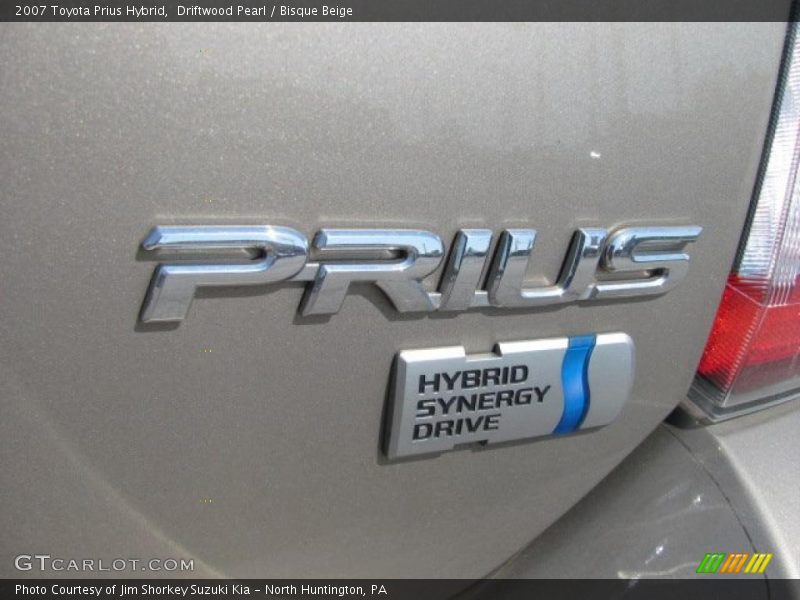 Driftwood Pearl / Bisque Beige 2007 Toyota Prius Hybrid