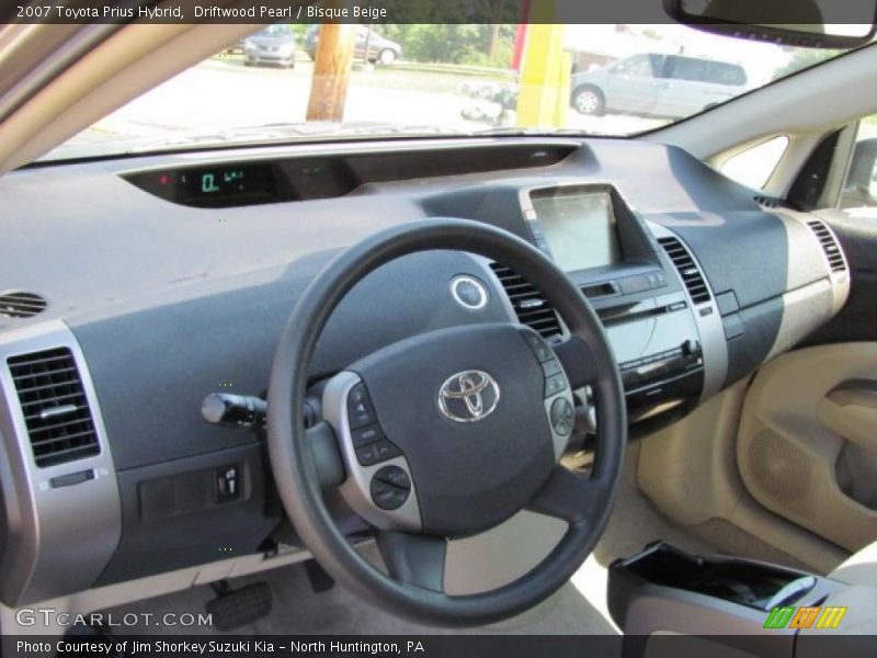 Driftwood Pearl / Bisque Beige 2007 Toyota Prius Hybrid
