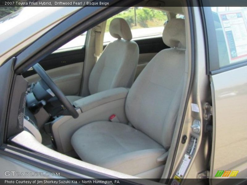 Driftwood Pearl / Bisque Beige 2007 Toyota Prius Hybrid