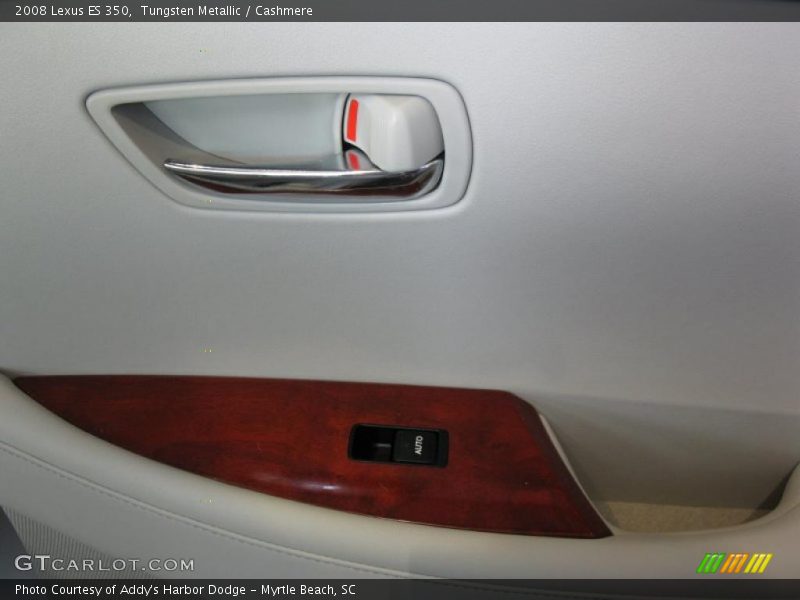Tungsten Metallic / Cashmere 2008 Lexus ES 350