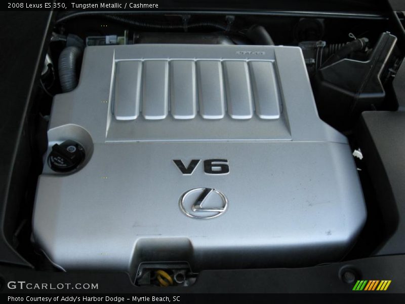 Tungsten Metallic / Cashmere 2008 Lexus ES 350