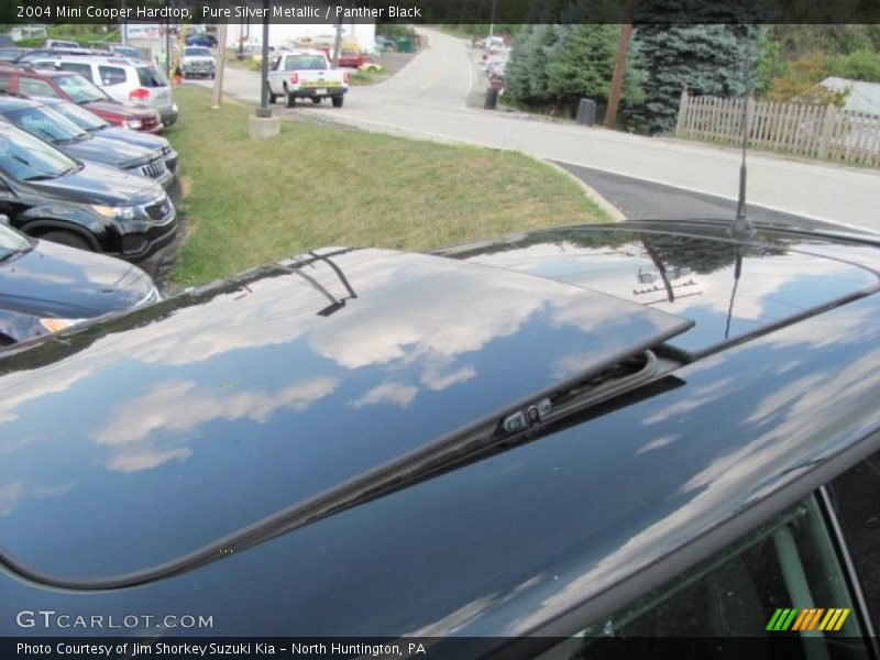 Pure Silver Metallic / Panther Black 2004 Mini Cooper Hardtop