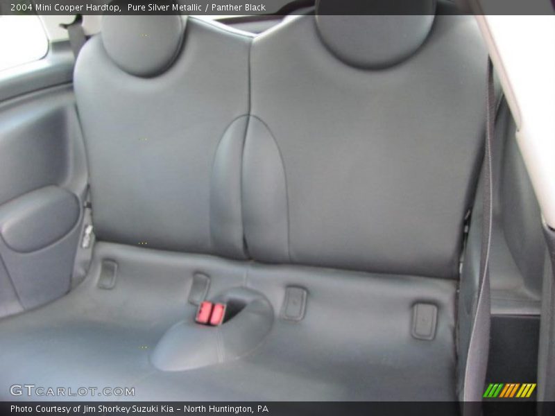 Pure Silver Metallic / Panther Black 2004 Mini Cooper Hardtop