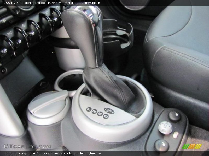Pure Silver Metallic / Panther Black 2004 Mini Cooper Hardtop