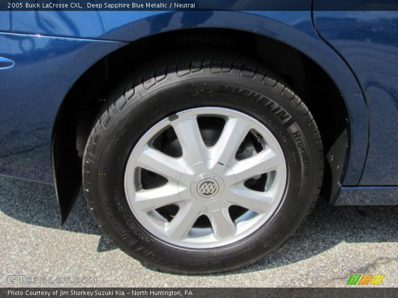 Deep Sapphire Blue Metallic / Neutral 2005 Buick LaCrosse CXL