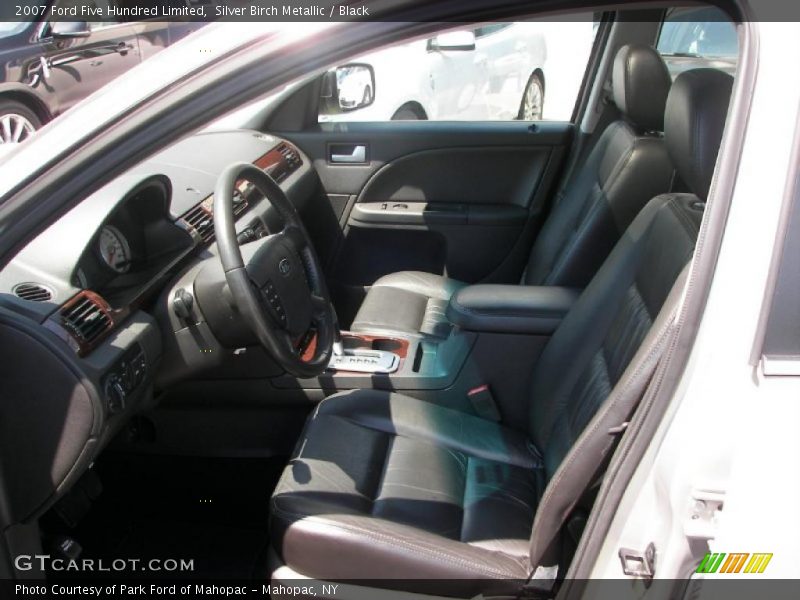 Silver Birch Metallic / Black 2007 Ford Five Hundred Limited