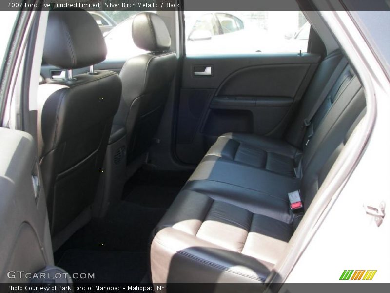 Silver Birch Metallic / Black 2007 Ford Five Hundred Limited