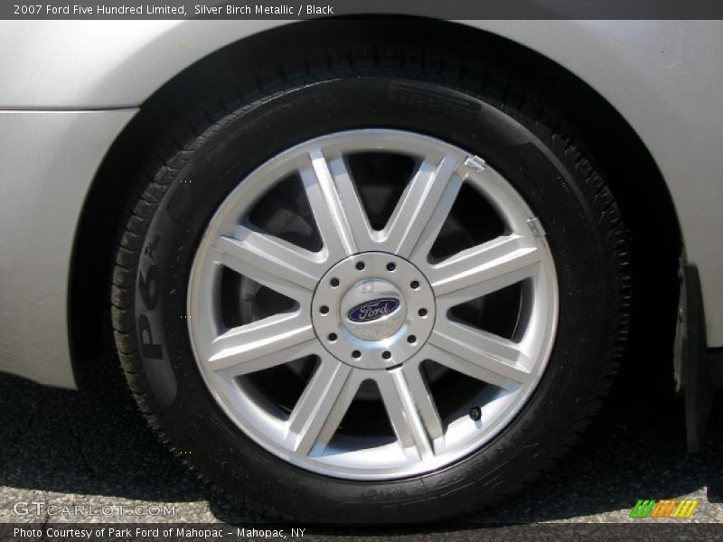 Silver Birch Metallic / Black 2007 Ford Five Hundred Limited