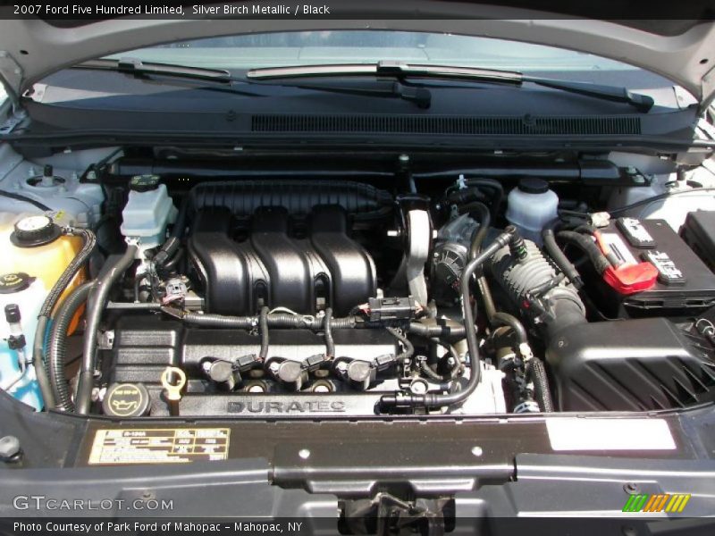Silver Birch Metallic / Black 2007 Ford Five Hundred Limited