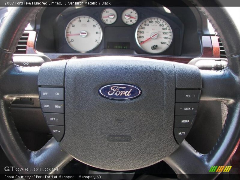 Silver Birch Metallic / Black 2007 Ford Five Hundred Limited
