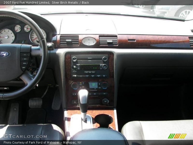 Silver Birch Metallic / Black 2007 Ford Five Hundred Limited