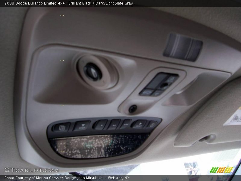 Brilliant Black / Dark/Light Slate Gray 2008 Dodge Durango Limited 4x4