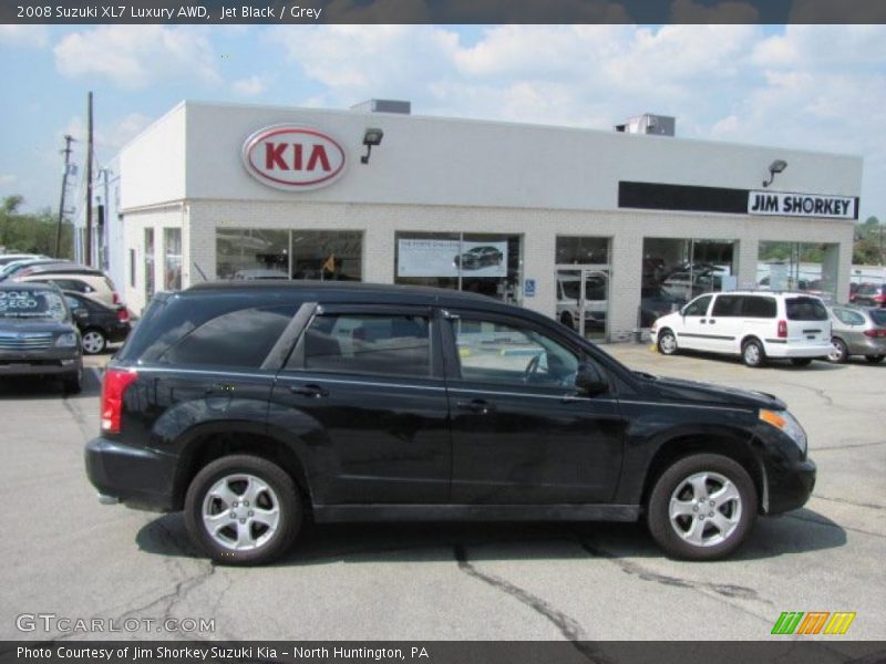 Jet Black / Grey 2008 Suzuki XL7 Luxury AWD