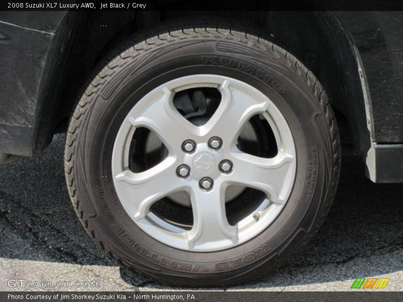 Jet Black / Grey 2008 Suzuki XL7 Luxury AWD