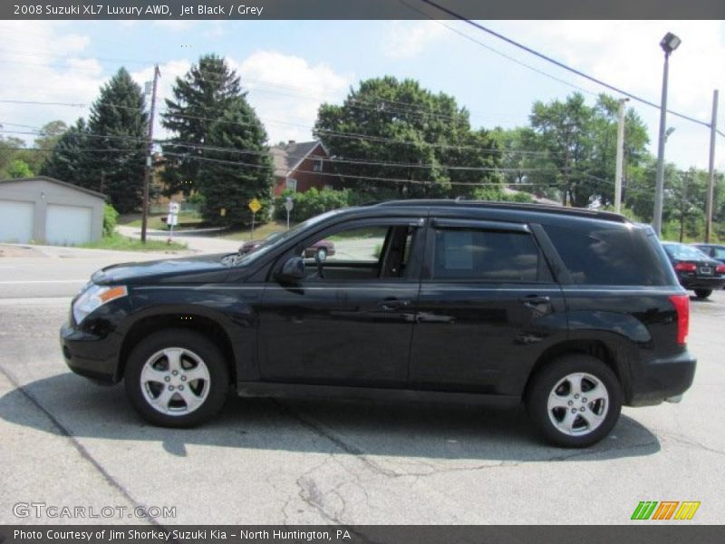 Jet Black / Grey 2008 Suzuki XL7 Luxury AWD
