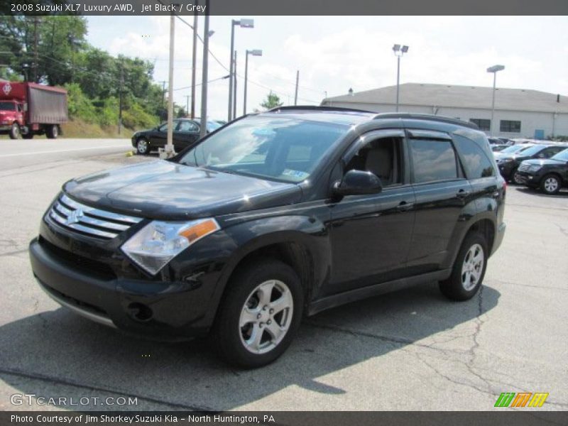 Jet Black / Grey 2008 Suzuki XL7 Luxury AWD