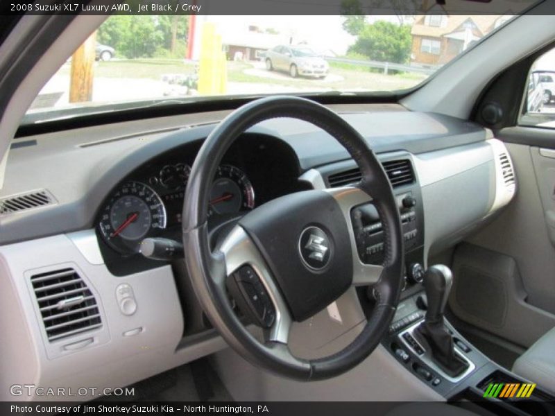 Jet Black / Grey 2008 Suzuki XL7 Luxury AWD