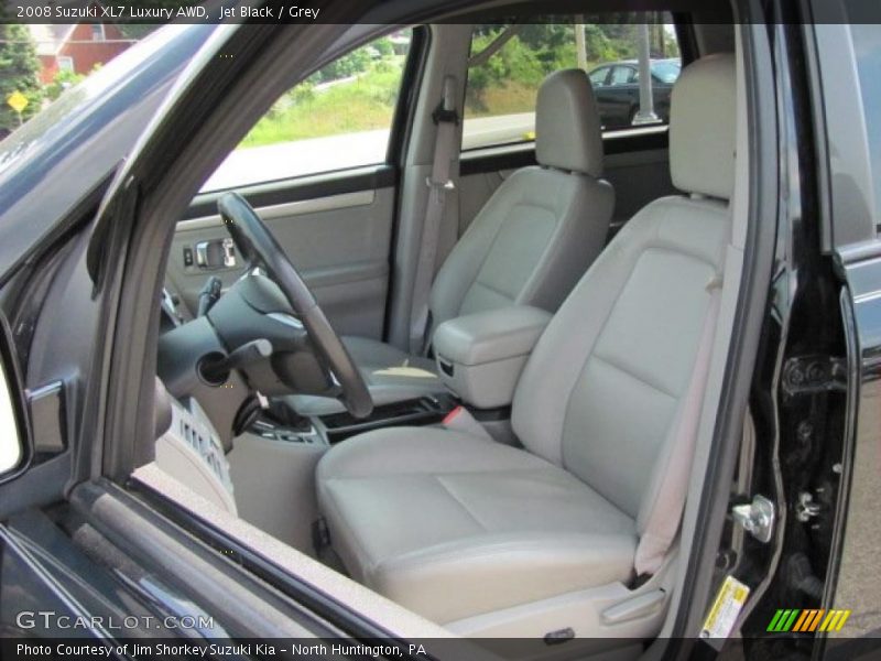 Jet Black / Grey 2008 Suzuki XL7 Luxury AWD