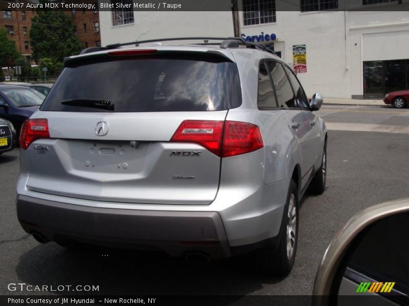 Billet Silver Metallic / Taupe 2007 Acura MDX Technology