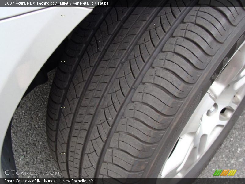 Billet Silver Metallic / Taupe 2007 Acura MDX Technology
